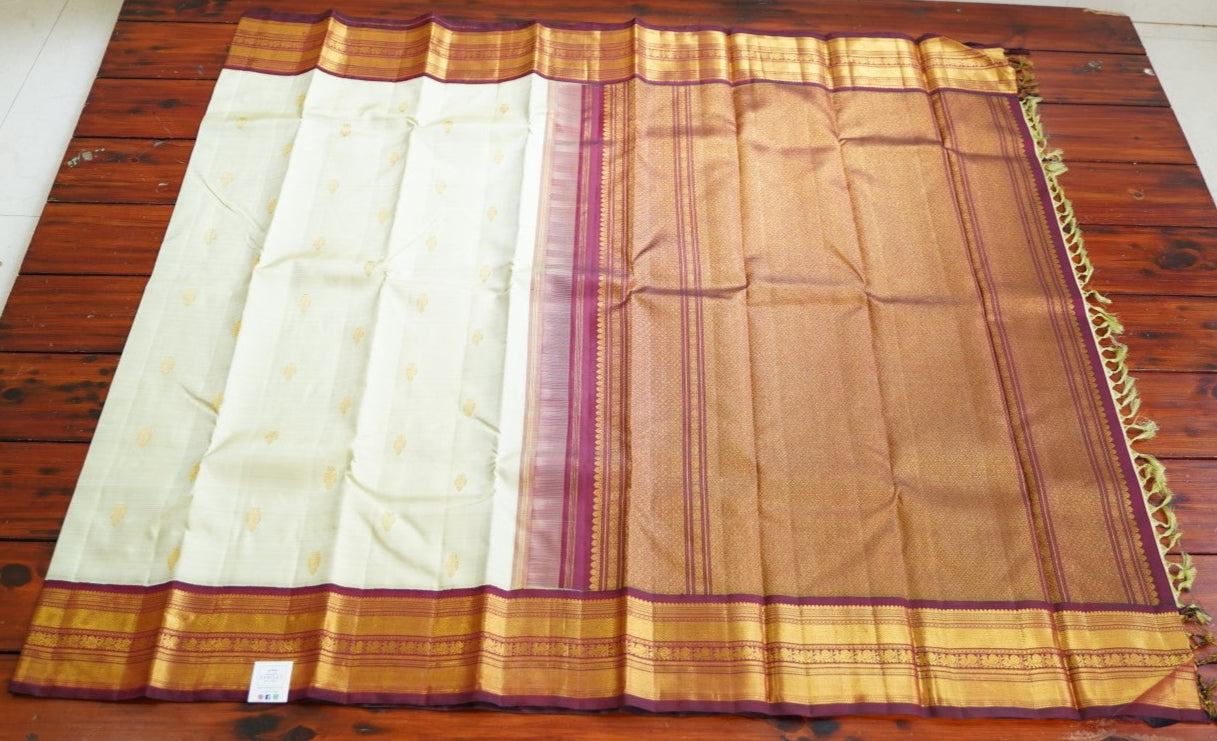 Pure Kanchi Silk Saree -PC14747