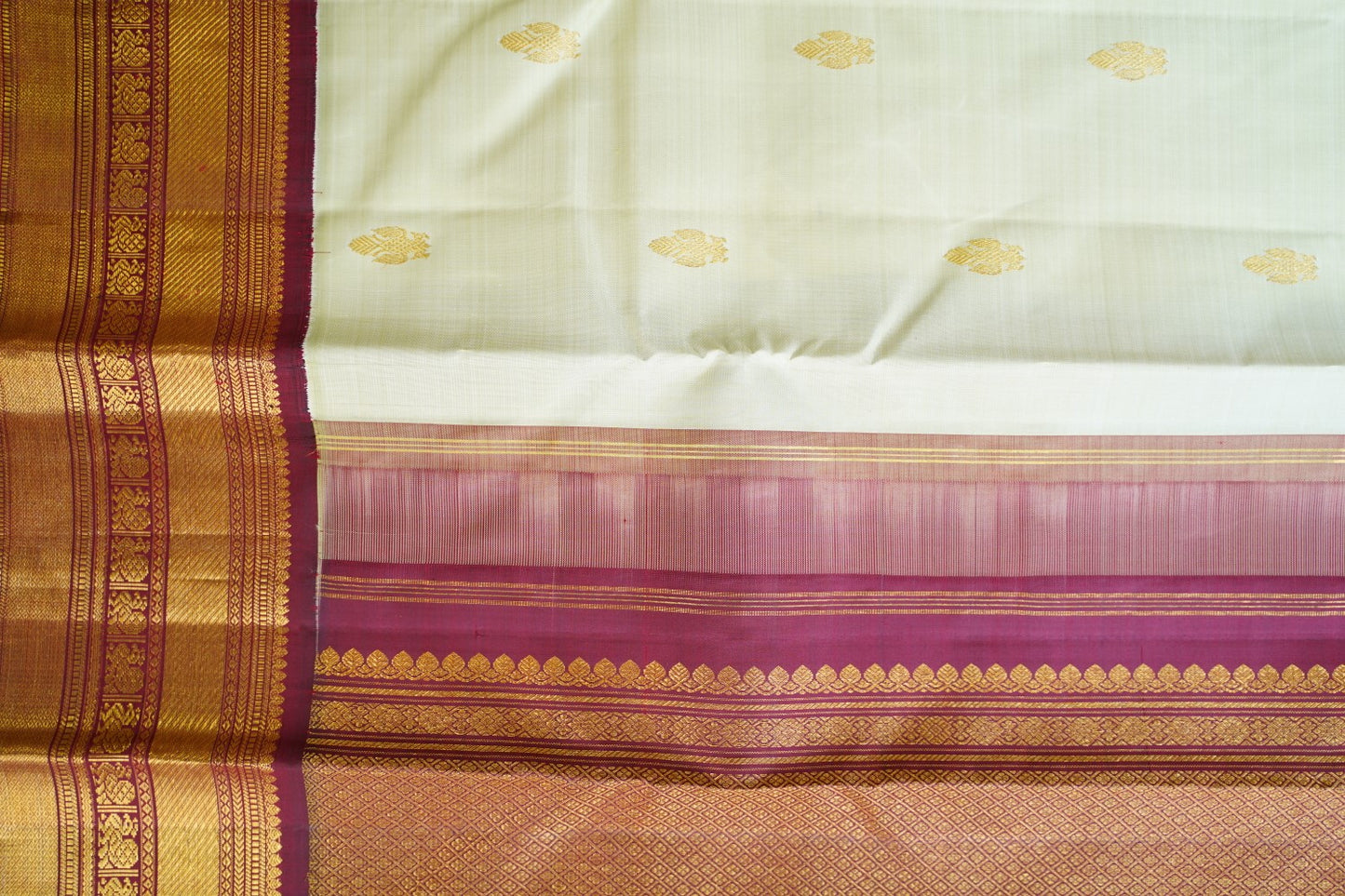 Pure Kanchi Silk Saree -PC14747