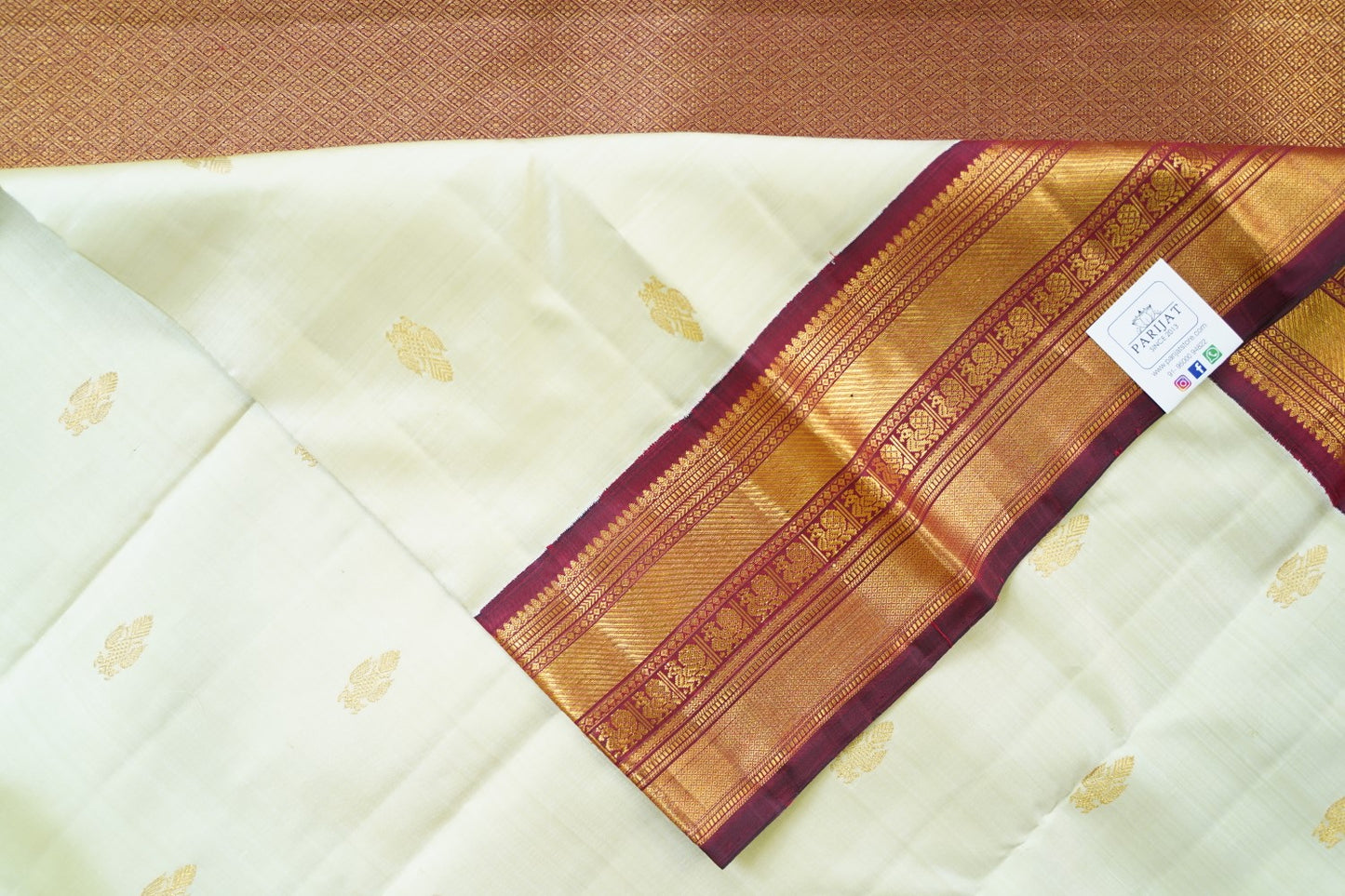 Pure Kanchi Silk Saree -PC14747