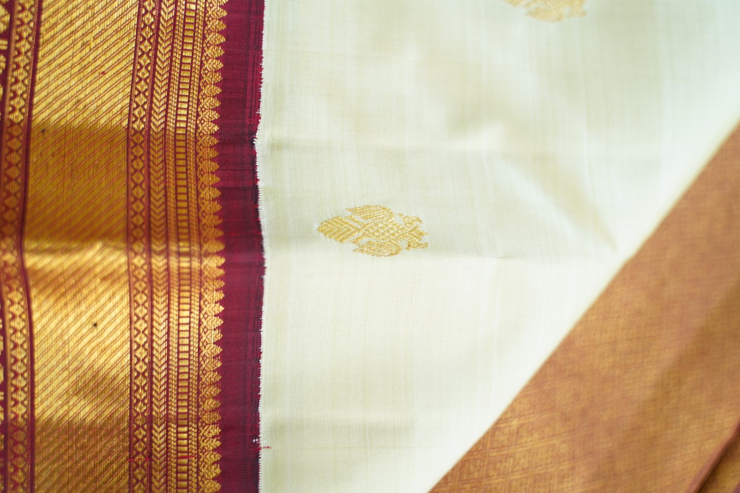 Pure Kanchi Silk Saree -PC14747