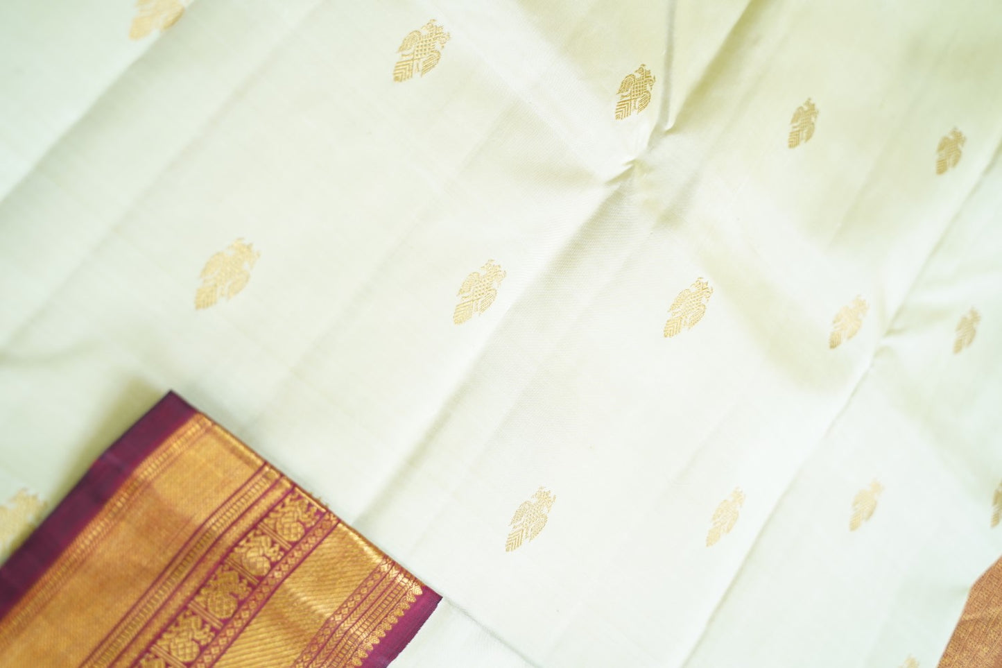 Pure Kanchi Silk Saree -PC14747