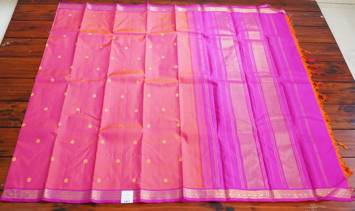 Pure Kanchi Silk Saree -PC14746