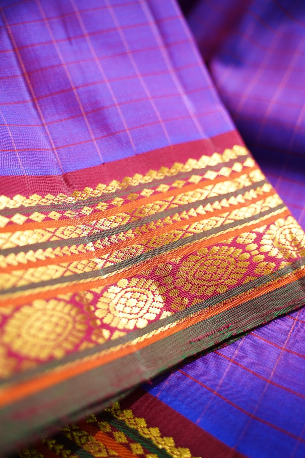 Pure Kanchi Silk Saree PC18440