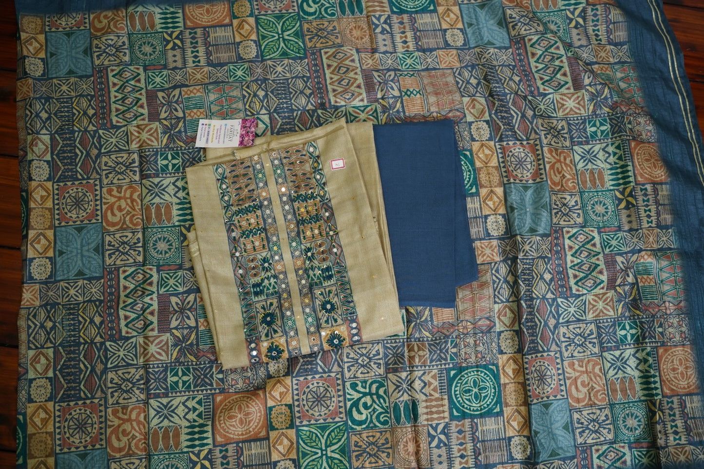 Linen Salwar Material PC11633