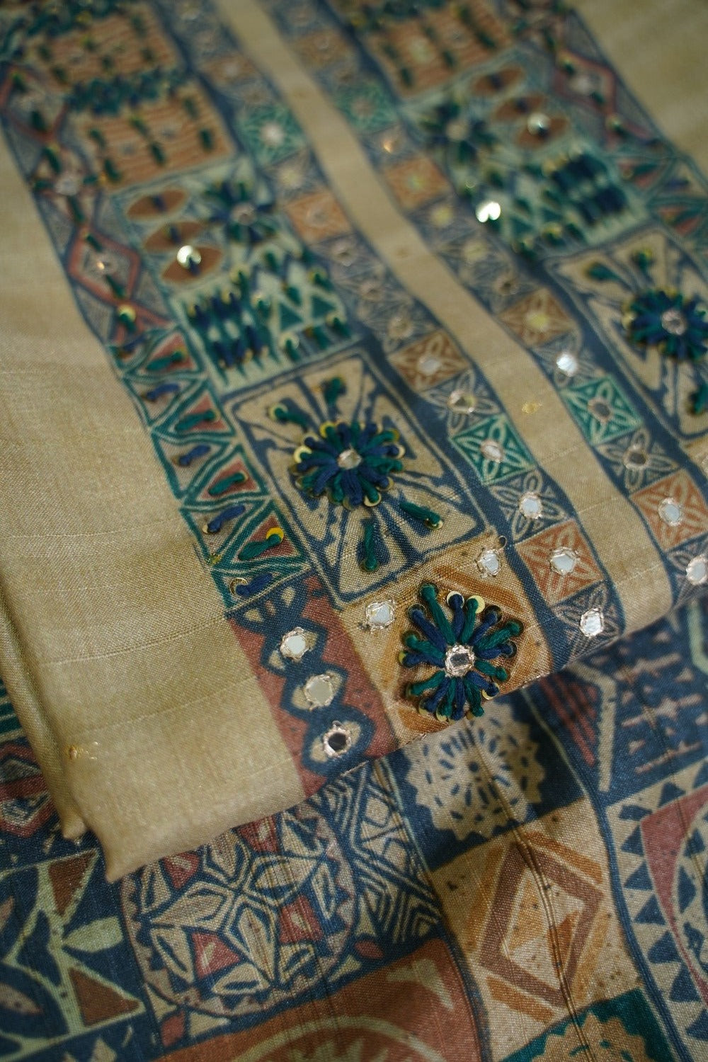 Linen Salwar Material PC11633