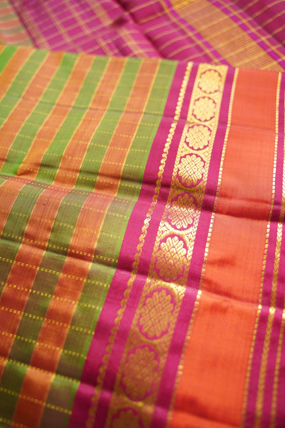 Pure Kanchi Silk Saree PC18439