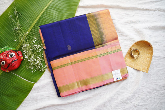 Kanchi Handloom Silk Cotton Saree pc16312