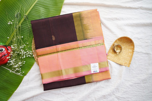 Kanchi Handloom Silk Cotton Saree pc16313