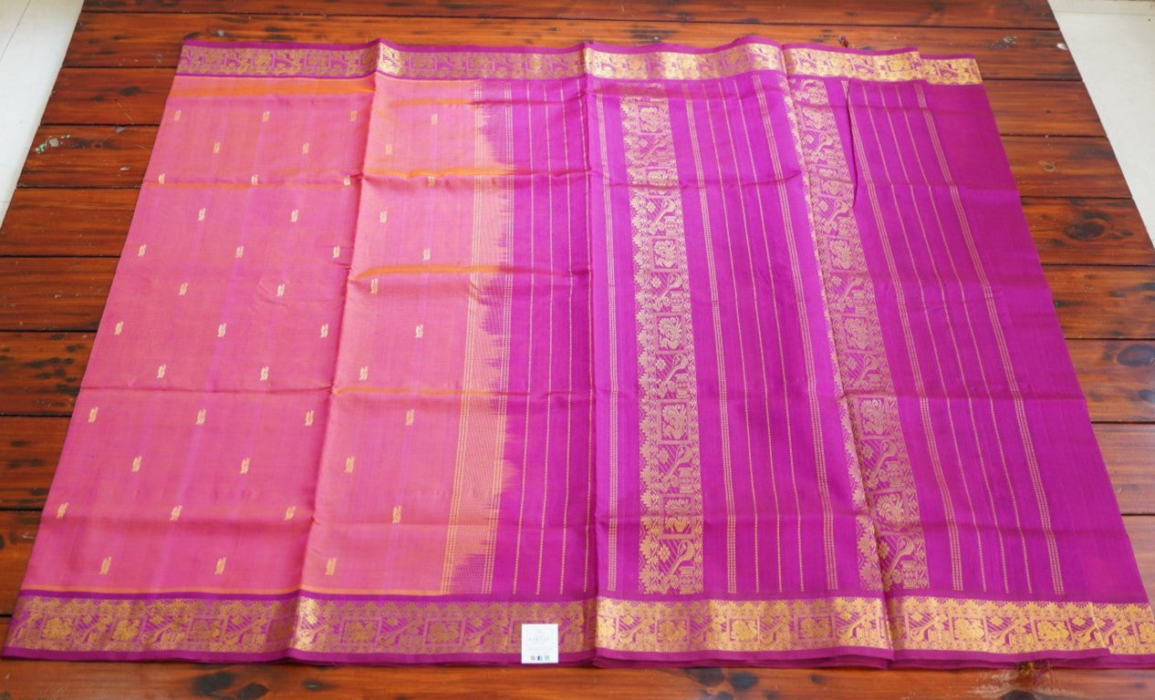 Kanchi Handloom Silk Cotton Saree PC14757