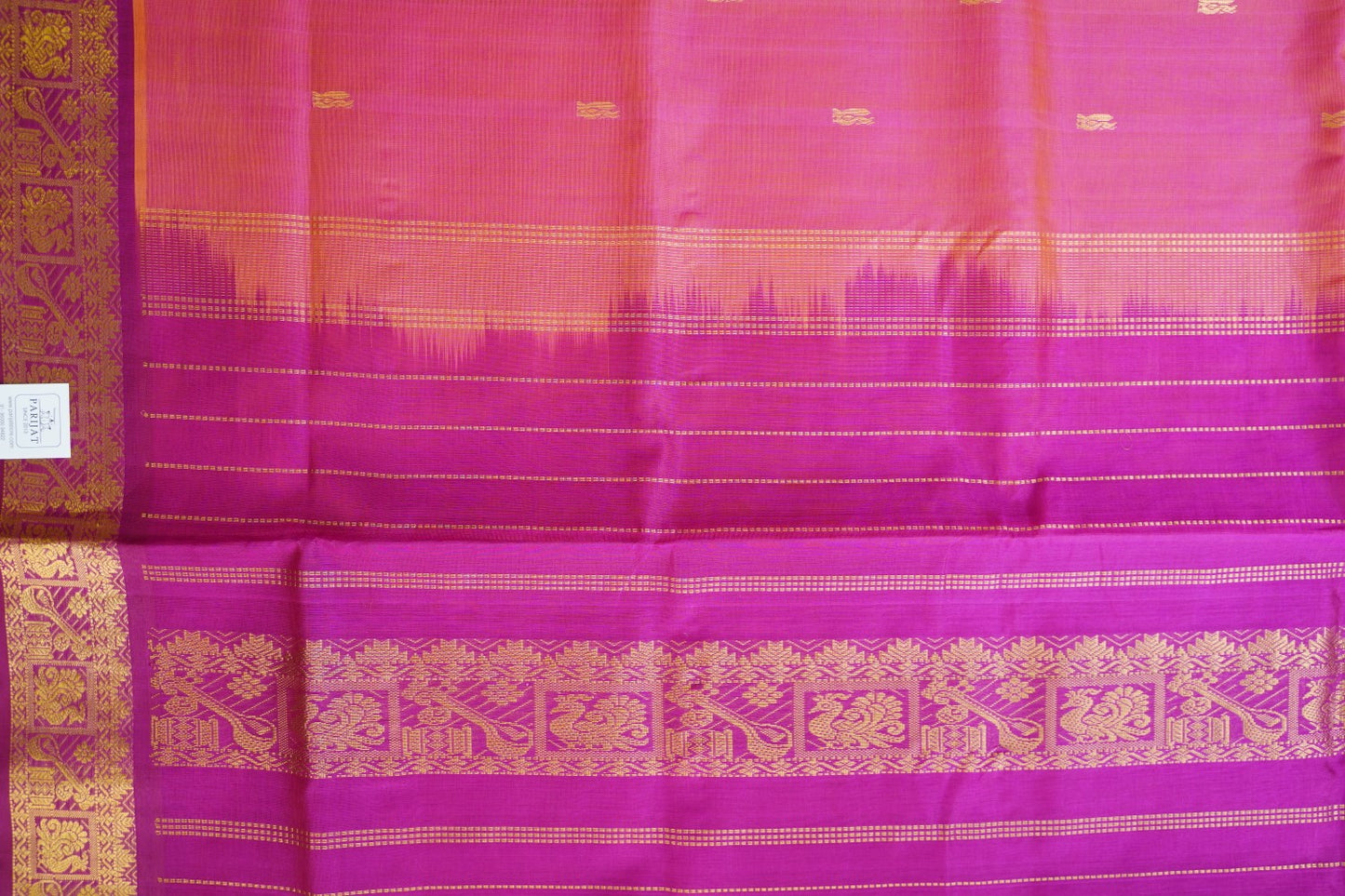 Kanchi Handloom Silk Cotton Saree PC14757