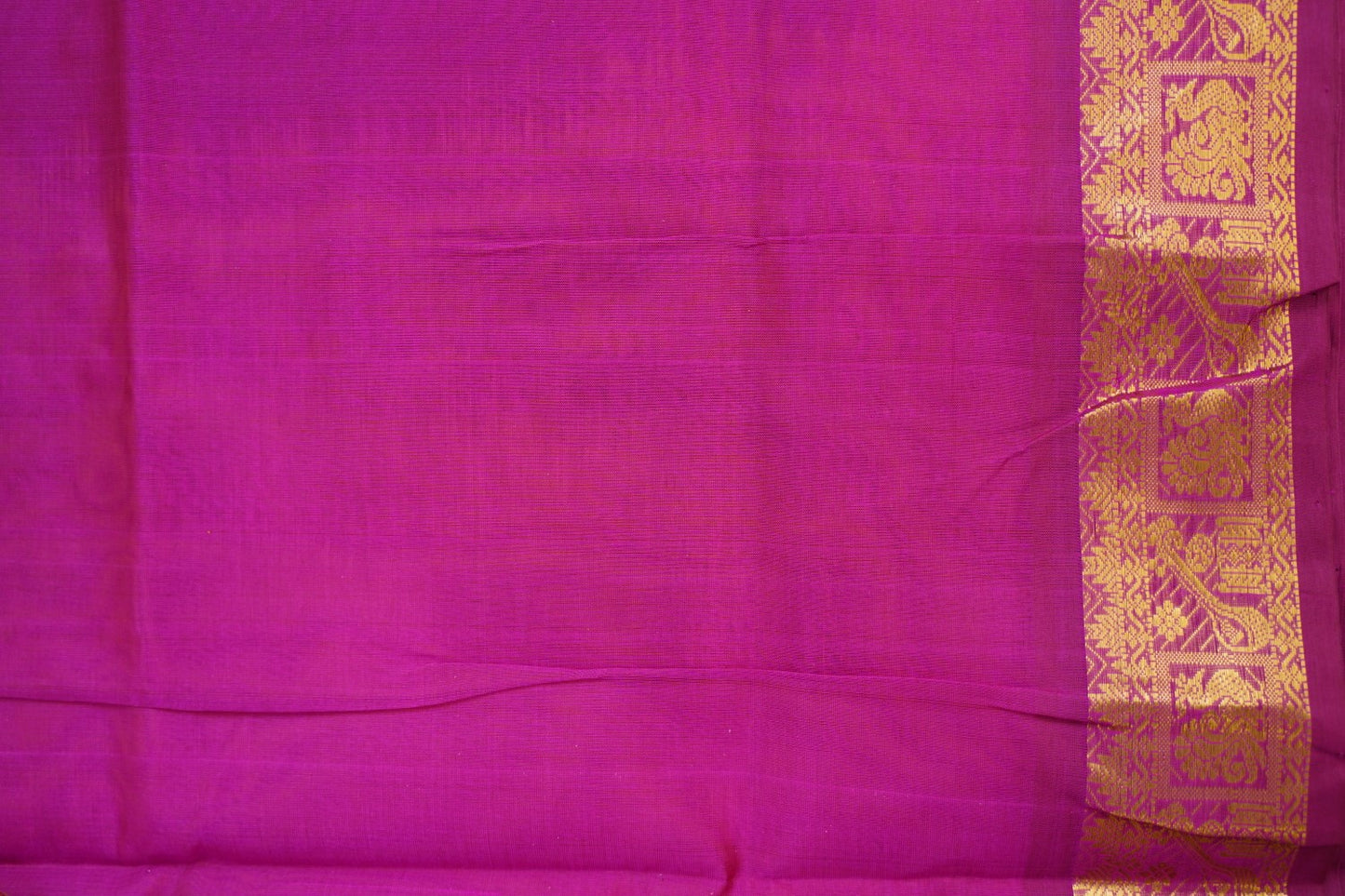 Kanchi Handloom Silk Cotton Saree PC14757