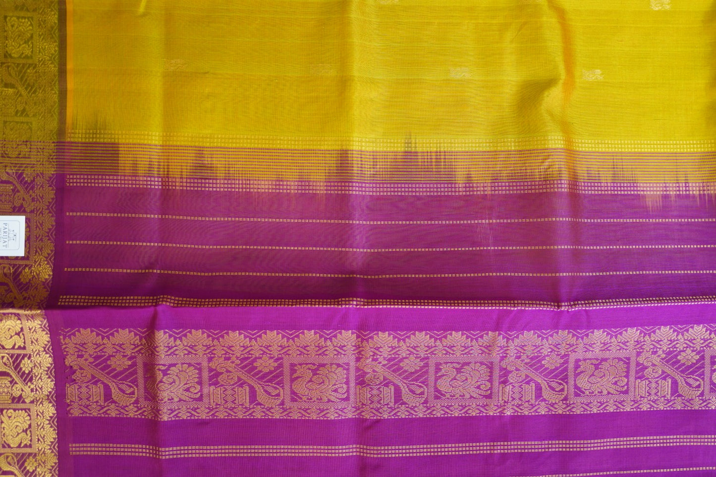 Kanchi Handloom Silk Cotton Saree PC14756