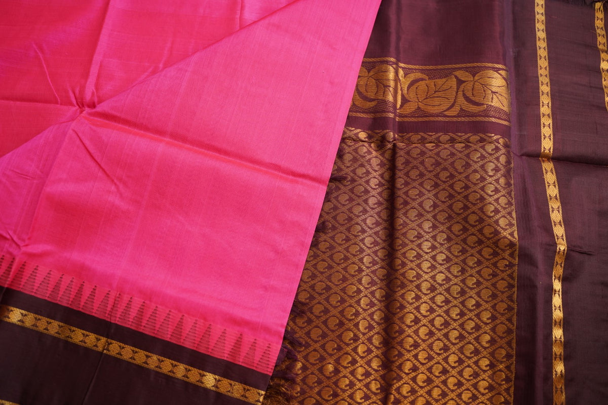 Kanchi Silk Cotton Saree PC18446