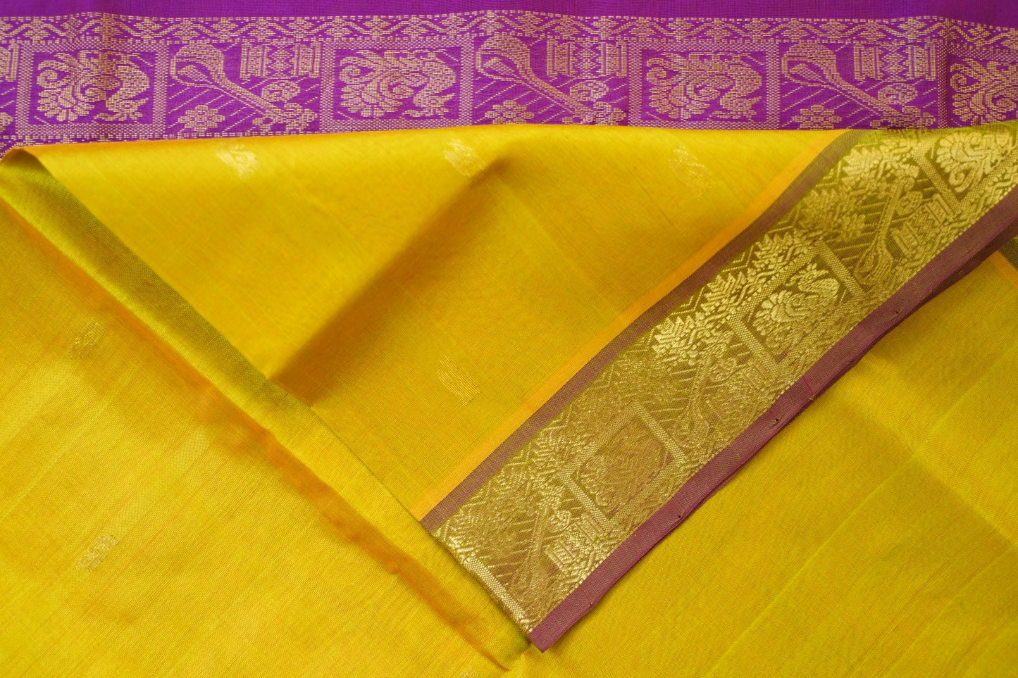 Kanchi Handloom Silk Cotton Saree PC14756