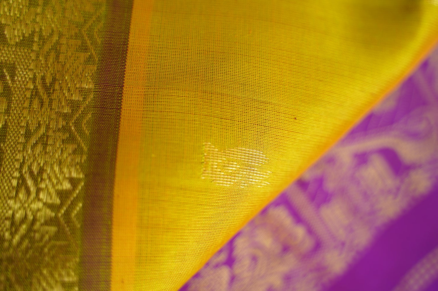Kanchi Handloom Silk Cotton Saree PC14756