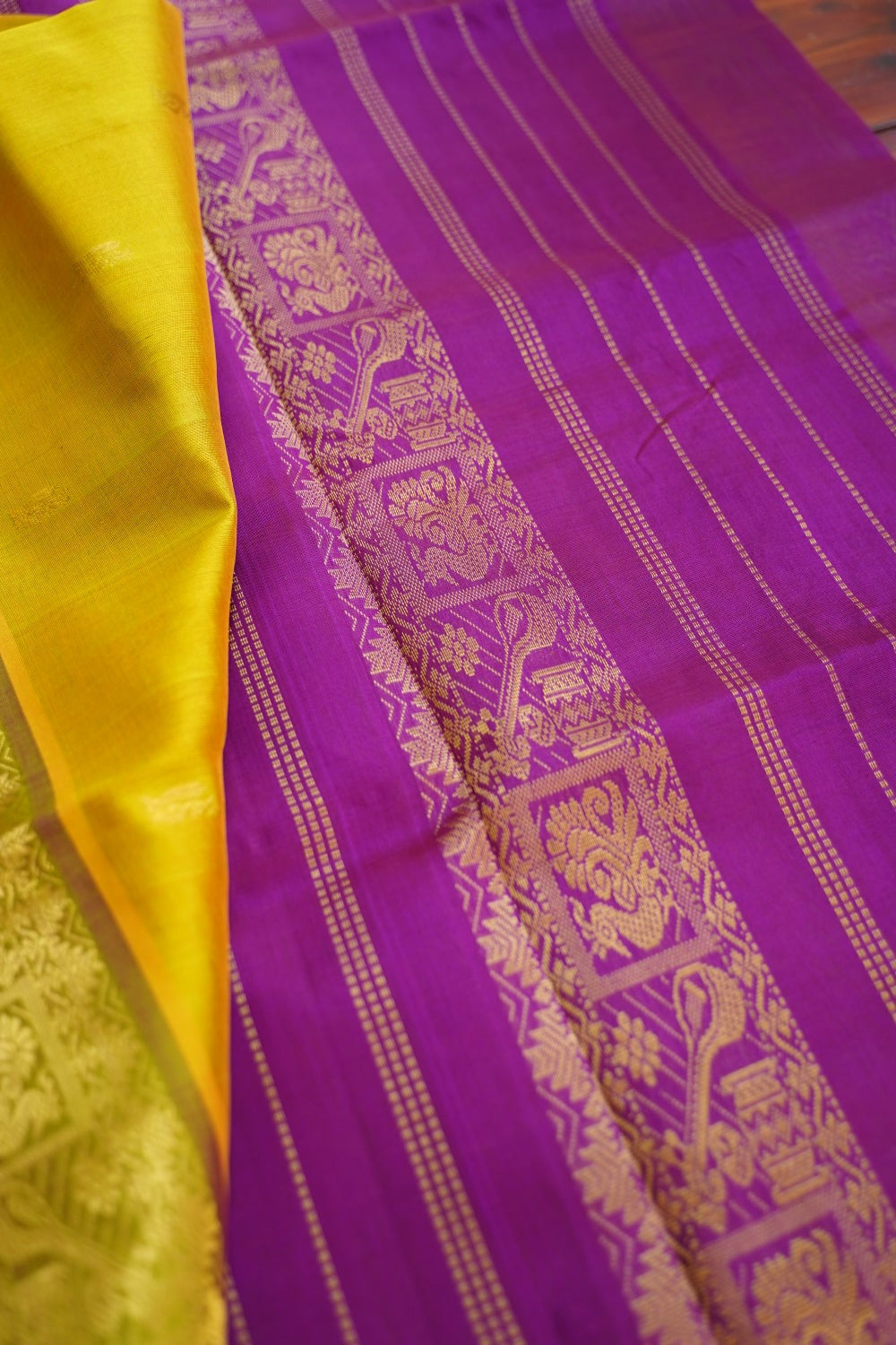 Kanchi Handloom Silk Cotton Saree PC14756