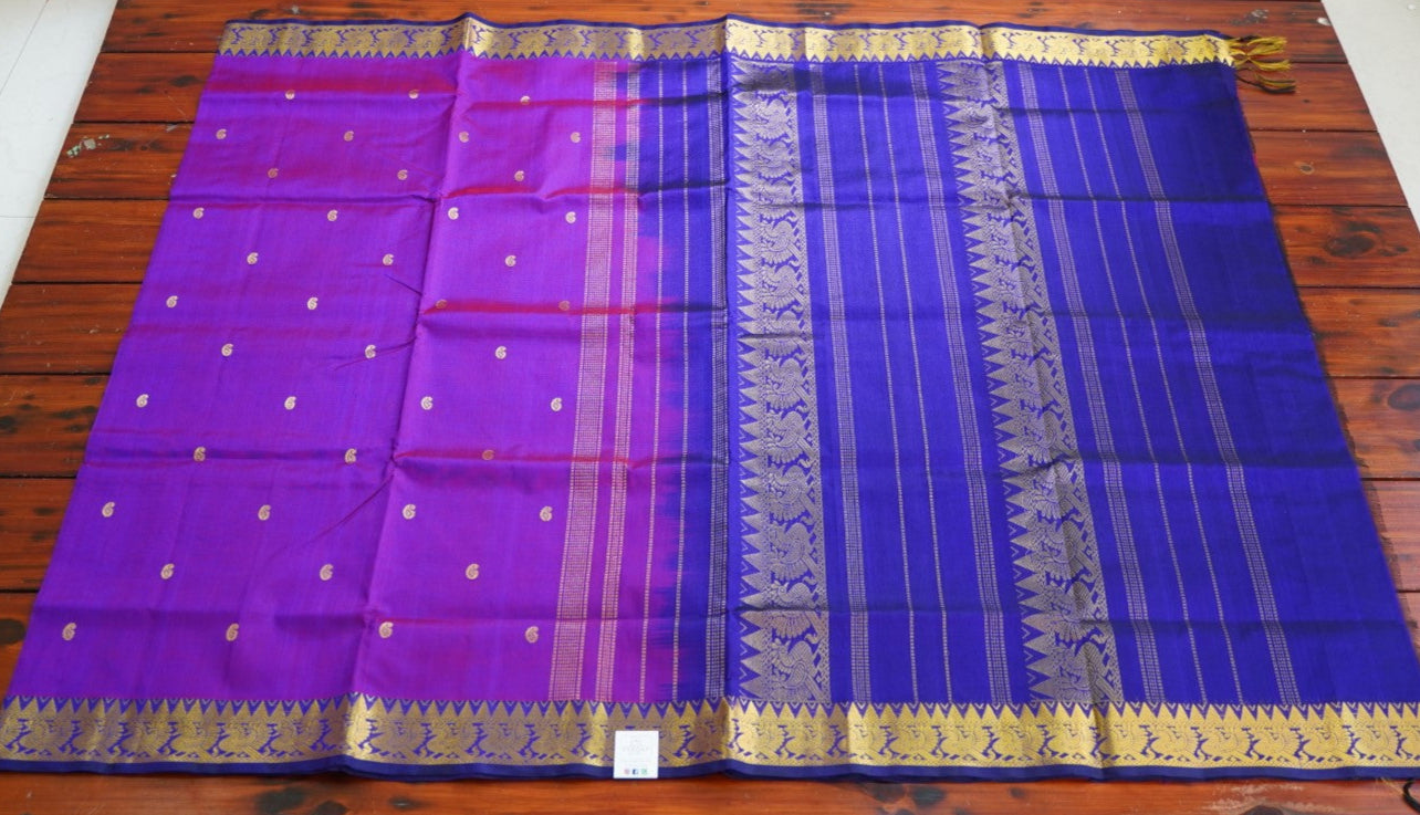 Kanchi Handloom Silk Cotton Saree PC14755