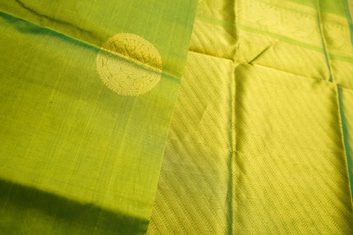 Kanchi Silk Cotton Saree PC18451