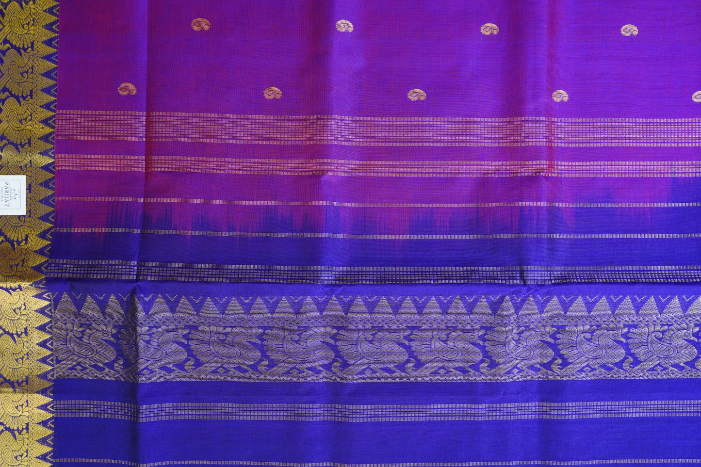 Kanchi Handloom Silk Cotton Saree PC14755
