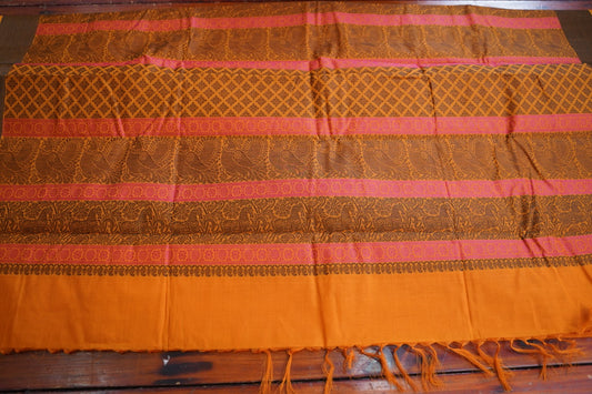 Kanchi handloom Cotton Saree PC17376