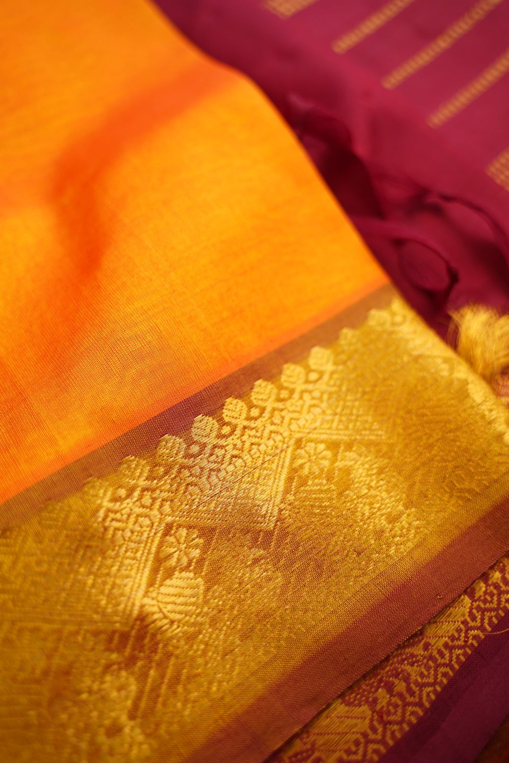 Kanchi Silk Cotton Saree PC18450