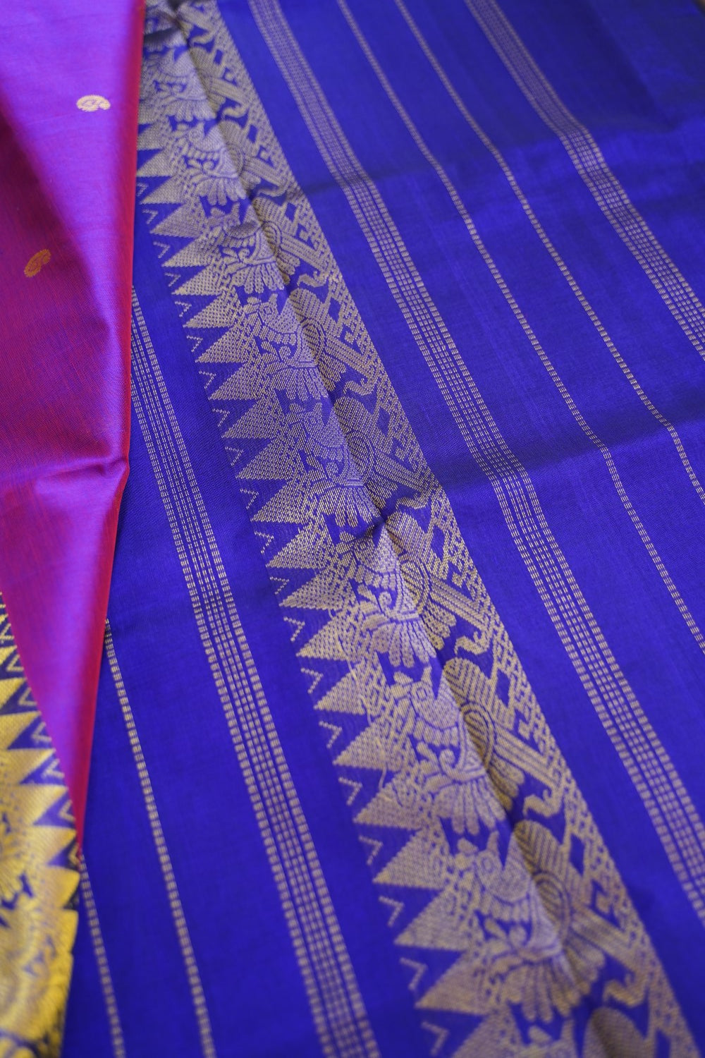 Kanchi Handloom Silk Cotton Saree PC14755