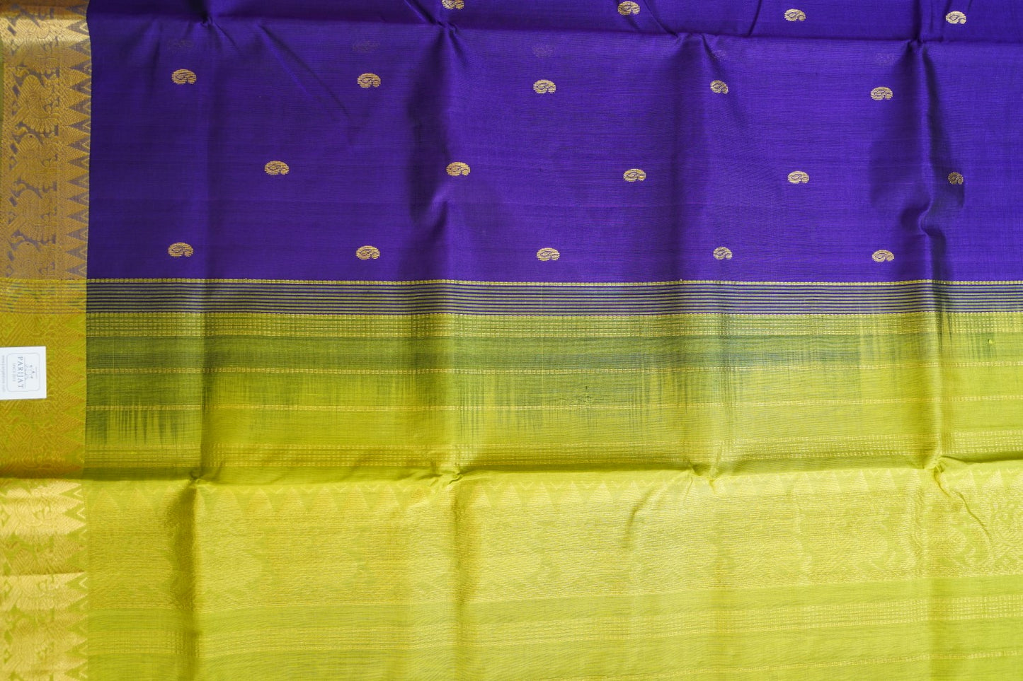 Kanchi Handloom Silk Cotton Saree PC14754