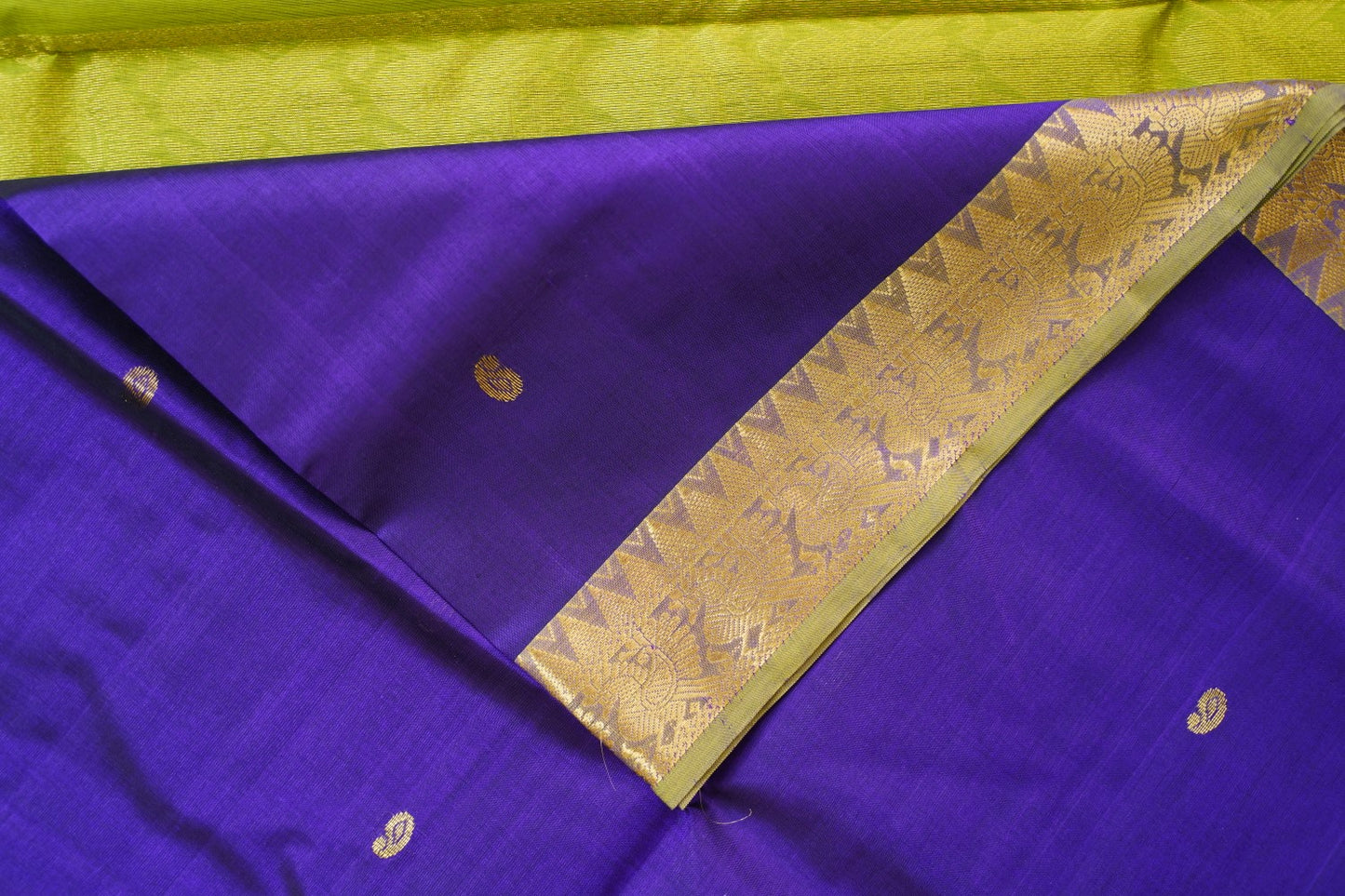 Kanchi Handloom Silk Cotton Saree PC14754