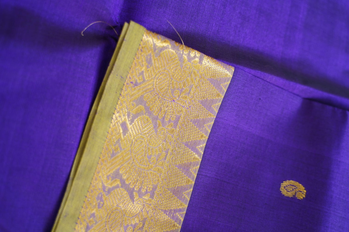 Kanchi Handloom Silk Cotton Saree PC14754