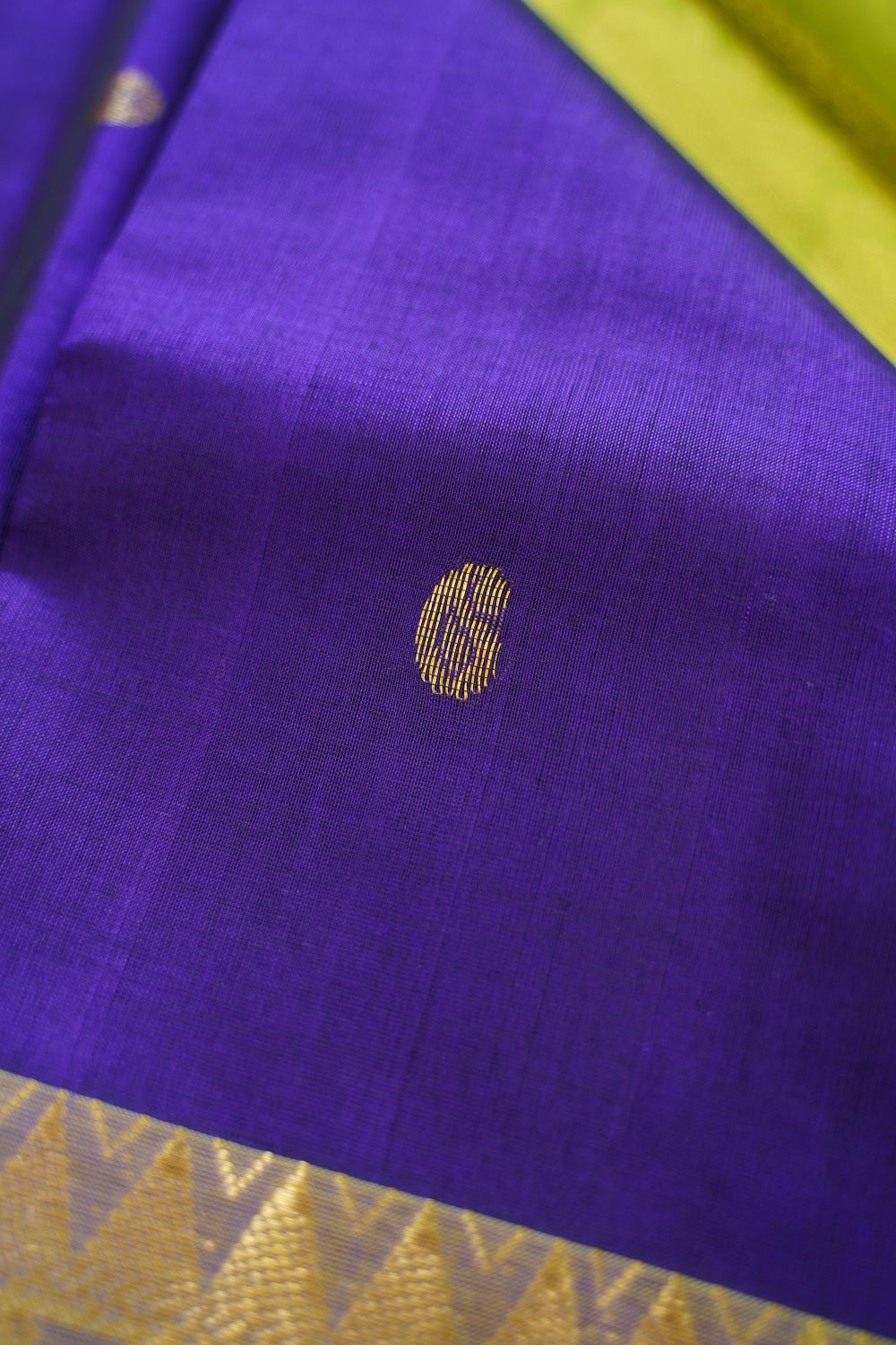 Kanchi Handloom Silk Cotton Saree PC14754