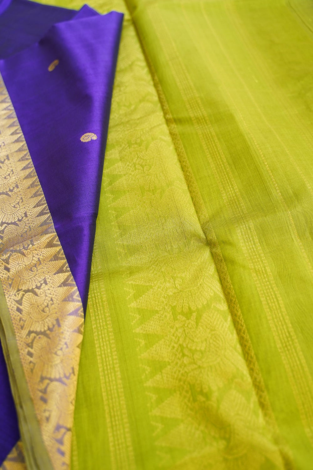 Kanchi Handloom Silk Cotton Saree PC14754