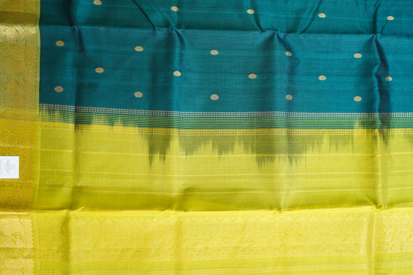 Kanchi Handloom Silk Cotton Saree PC14753