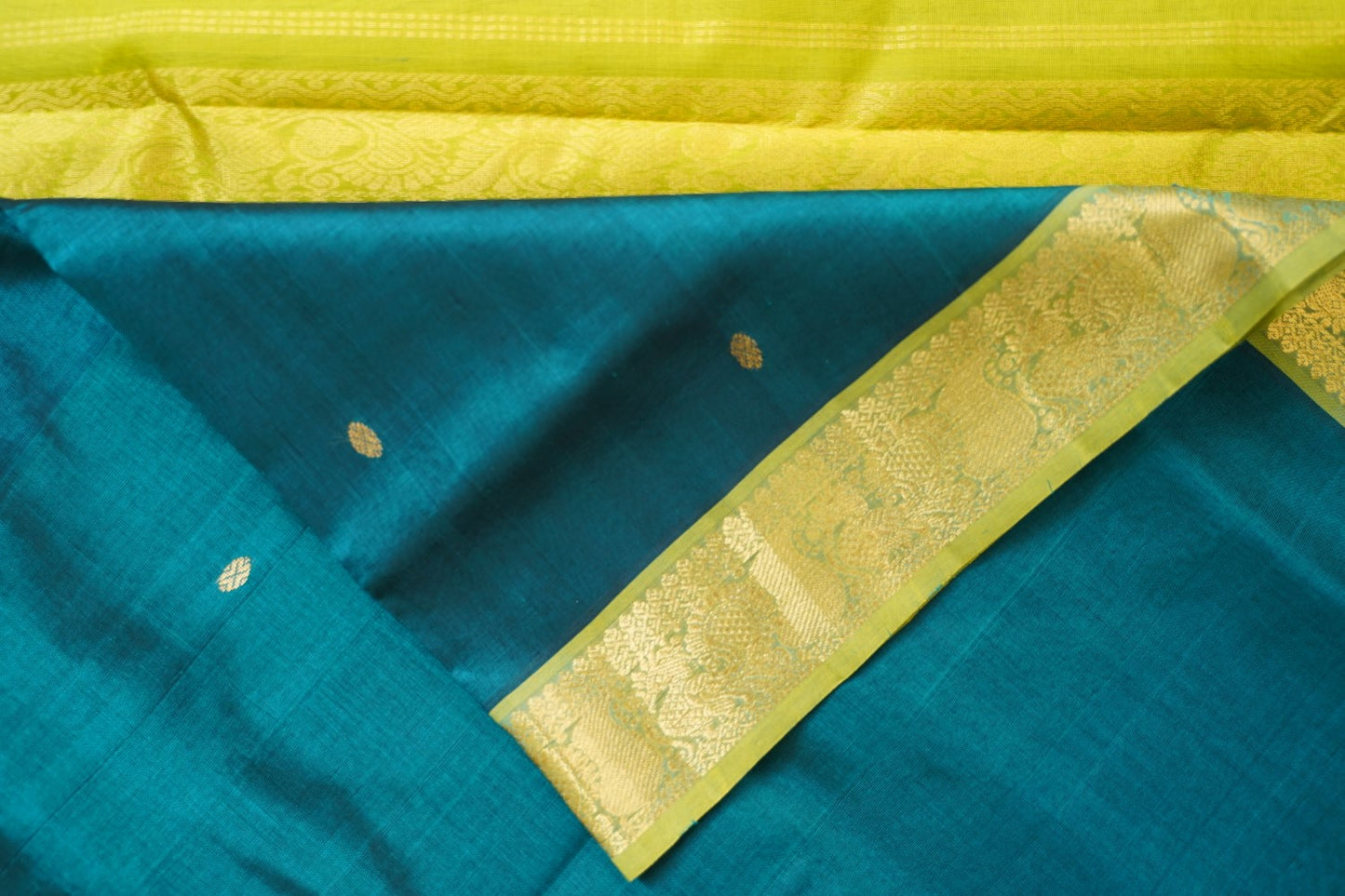 Kanchi Handloom Silk Cotton Saree PC14753