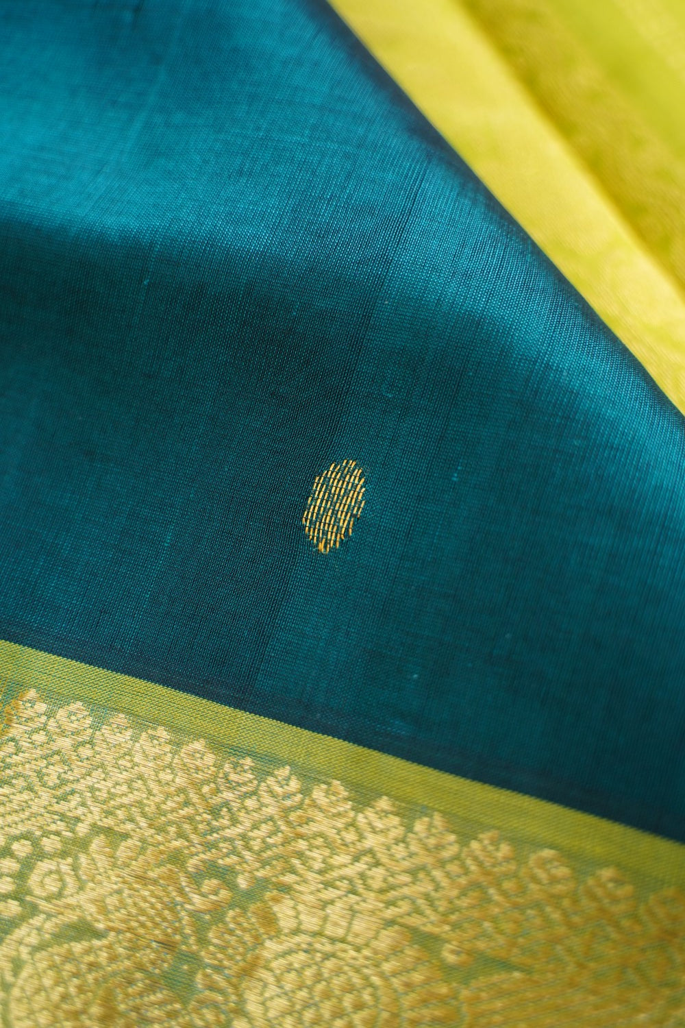 Kanchi Handloom Silk Cotton Saree PC14753
