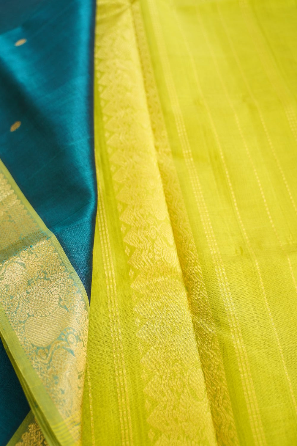 Kanchi Handloom Silk Cotton Saree PC14753