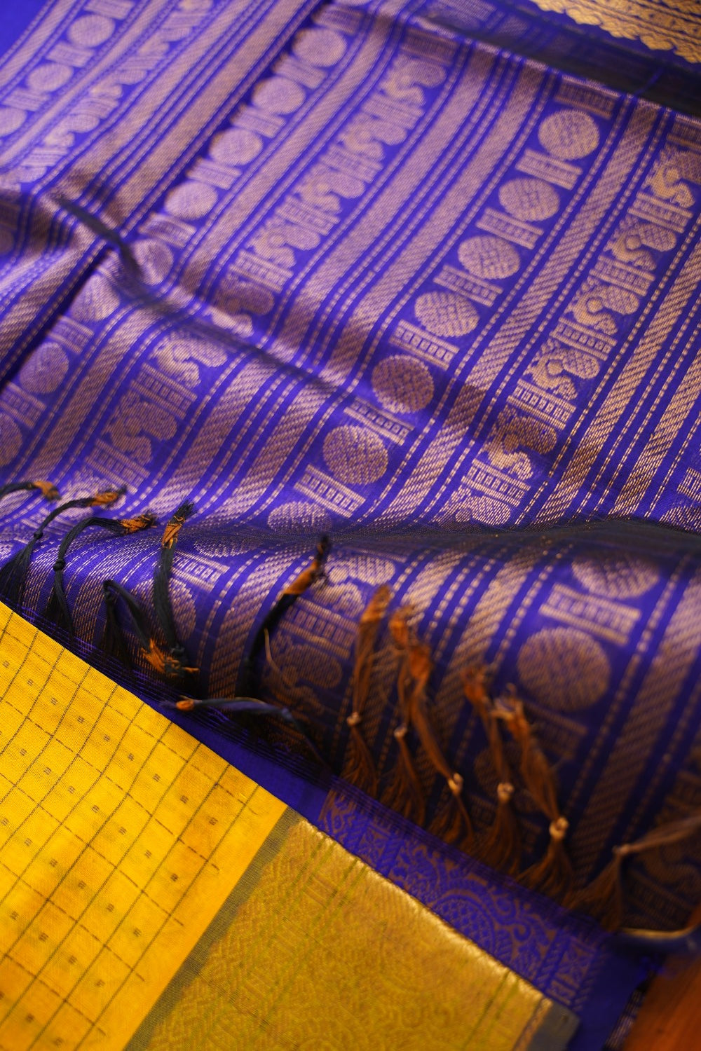 Kanchi Silk Cotton Saree PC18454