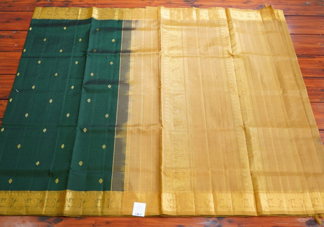 Kanchi Handloom Silk Cotton Saree PC14751