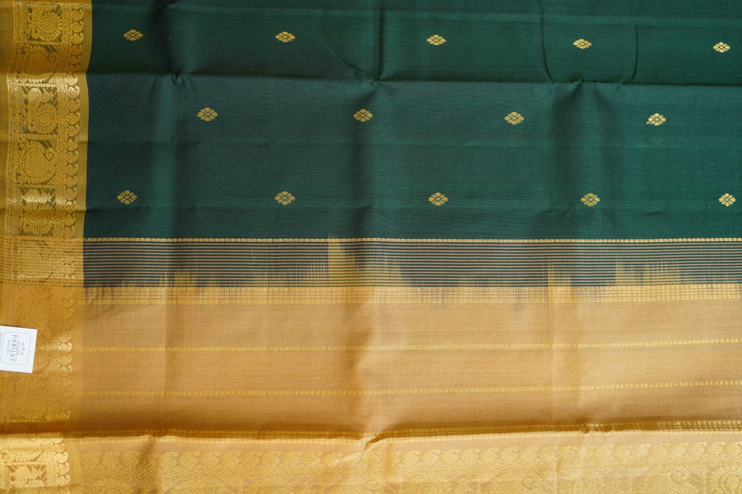 Kanchi Handloom Silk Cotton Saree PC14751
