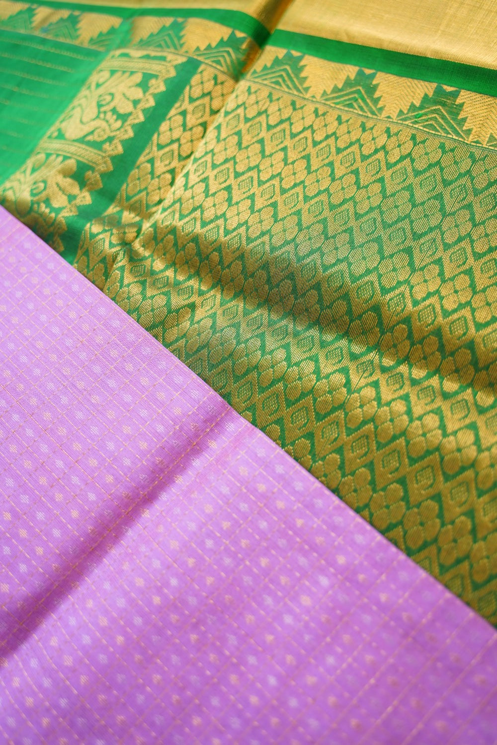 Kanchi Silk Cotton Saree PC18452