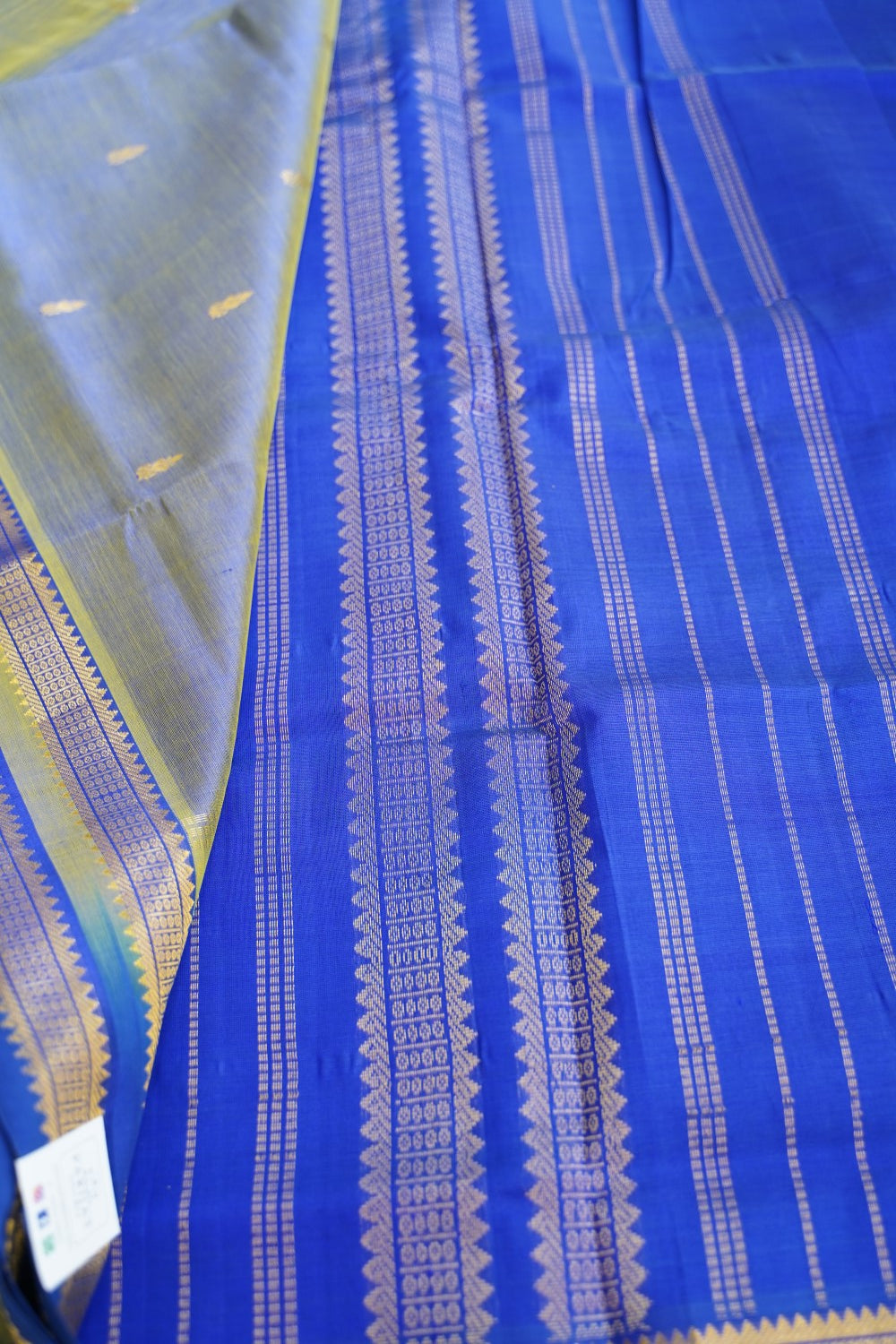 Kanchi Handloom Silk Cotton Saree PC14750