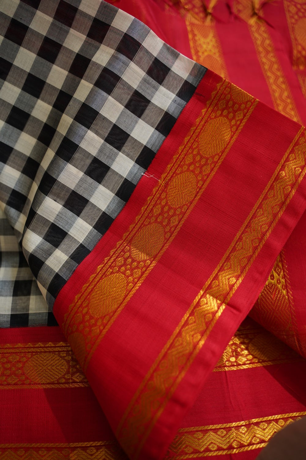 Kanchi Silk Cotton Saree PC18485