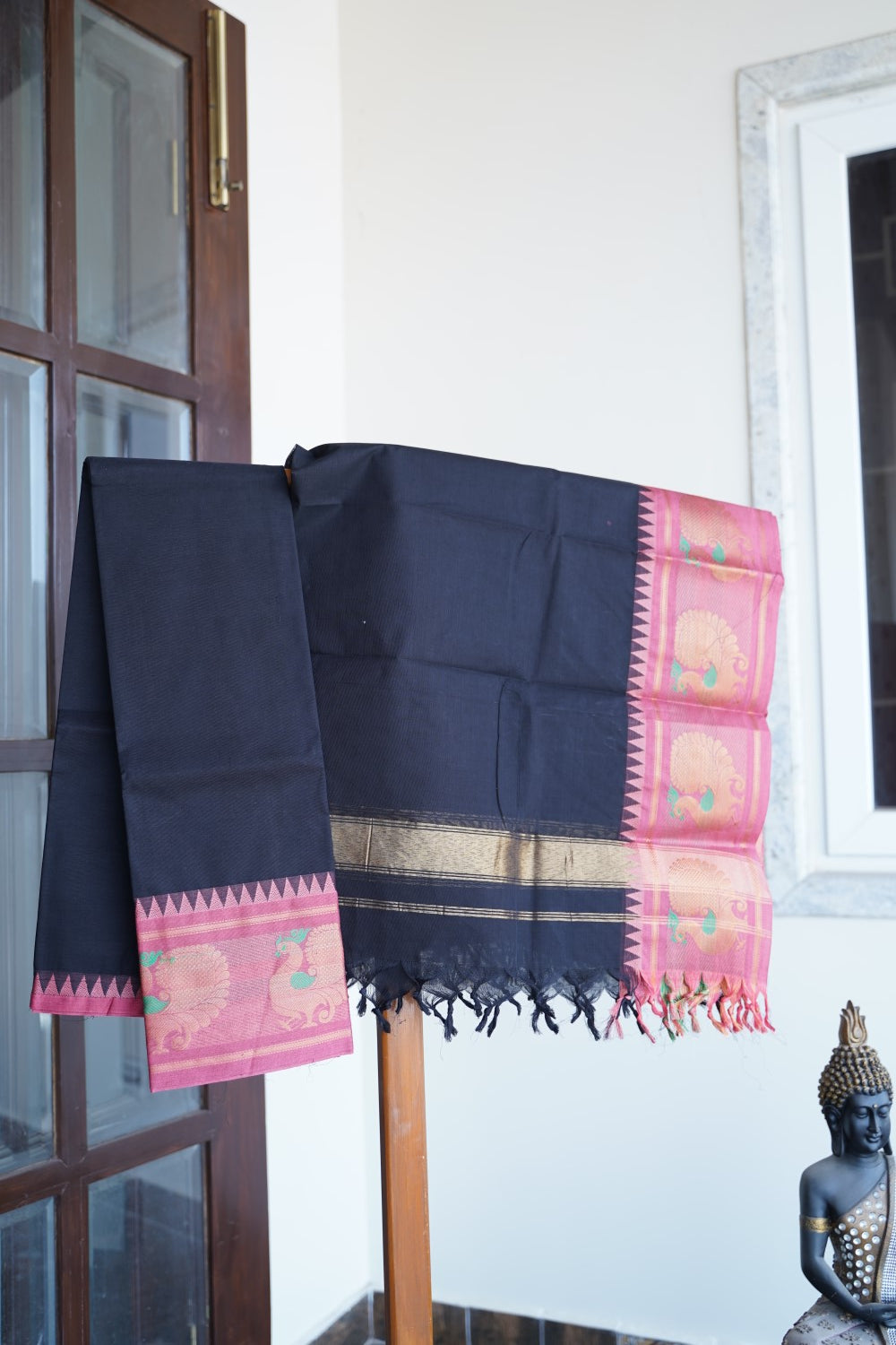 Chettinad Cotton Salwar Material PC14848