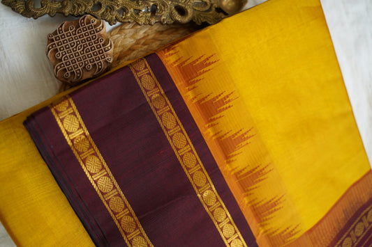 Kanchi Silk Cotton Saree PC18484