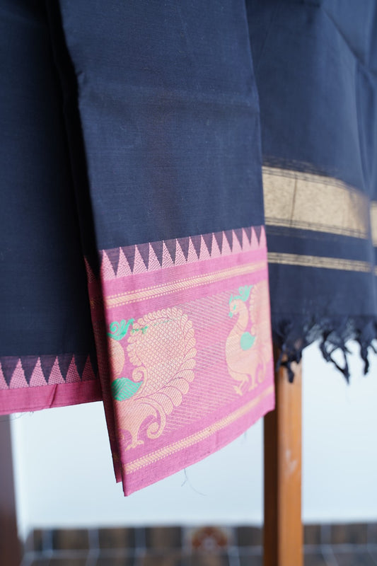 Chettinad Cotton Salwar Material PC14848