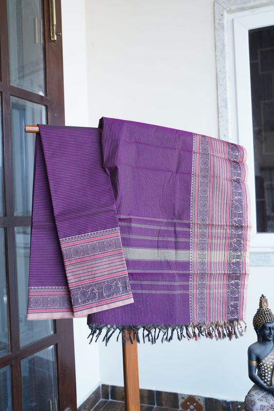 Chettinad Cotton Salwar Material PC14846