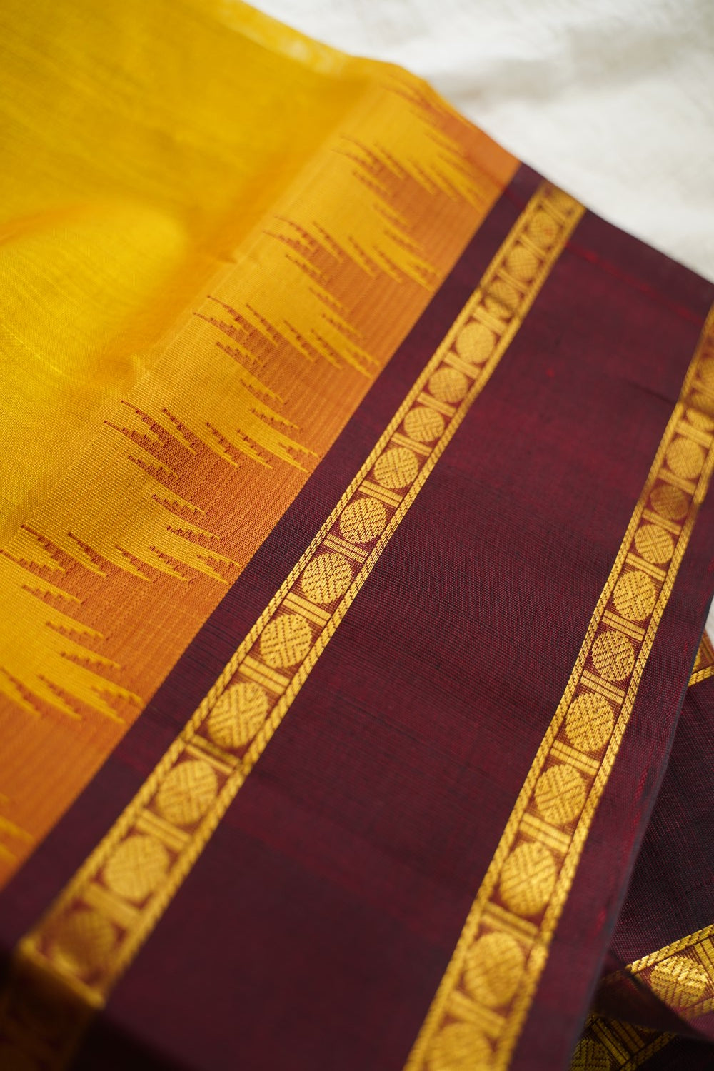 Kanchi Silk Cotton Saree PC18484