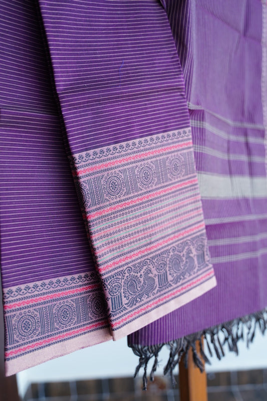 Chettinad Cotton Salwar Material PC14846