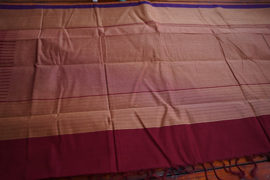 Kanchi handloom Cotton Saree PC17375