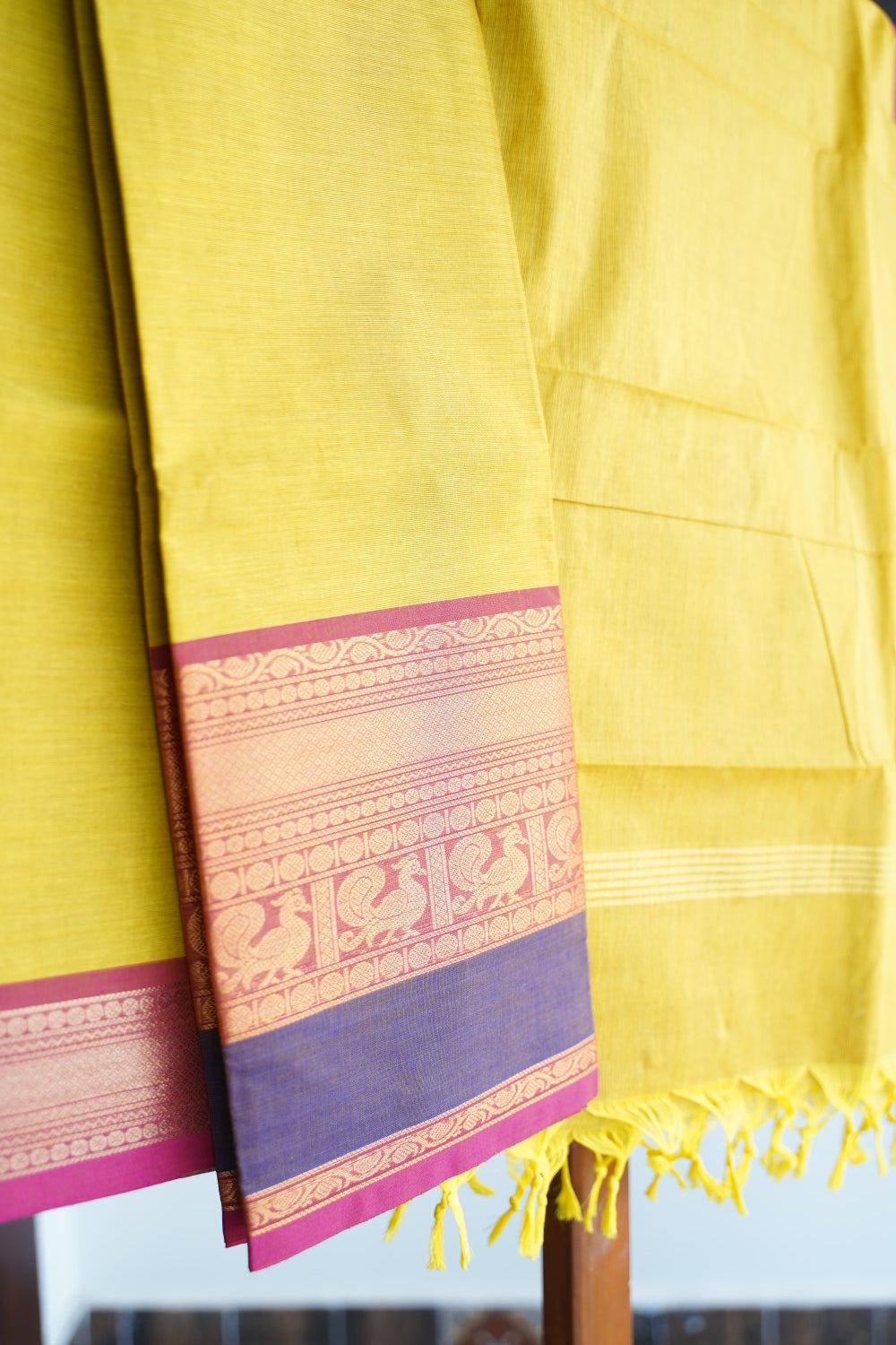 Chettinad Cotton Salwar Material PC14847