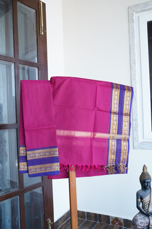 Chettinad Cotton Salwar Material PC14819